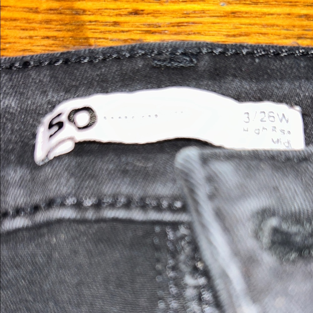 SO Black Jean Shorts for Women - Picture 2 of 4